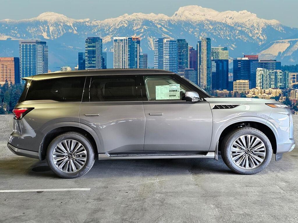 new 2025 INFINITI QX80 car, priced at $101,050