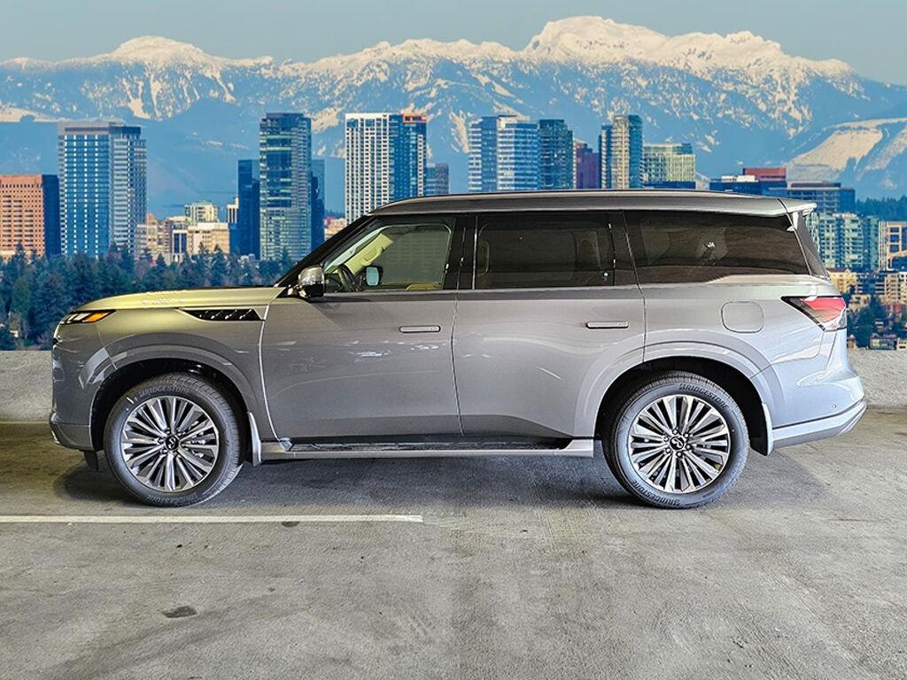 new 2025 INFINITI QX80 car, priced at $101,050