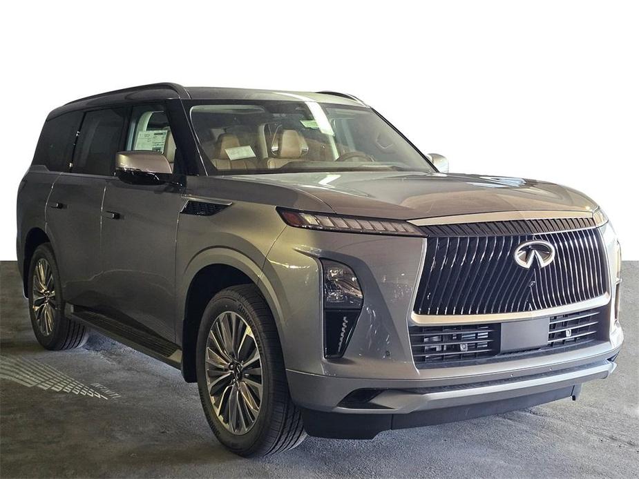 new 2025 INFINITI QX80 car, priced at $103,050