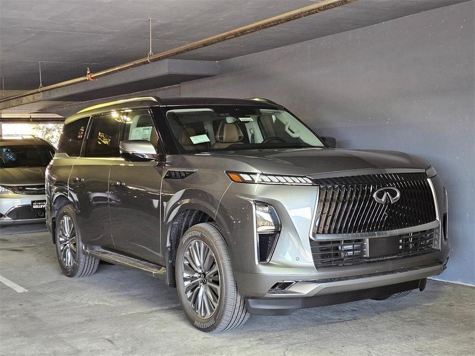 new 2025 INFINITI QX80 car, priced at $103,050