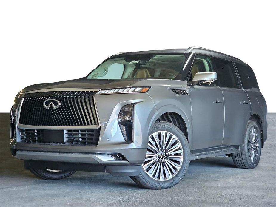 new 2025 INFINITI QX80 car, priced at $103,050