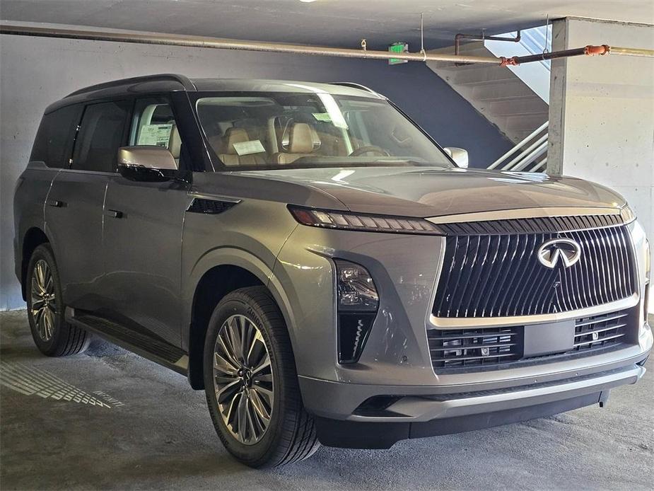 new 2025 INFINITI QX80 car, priced at $103,050