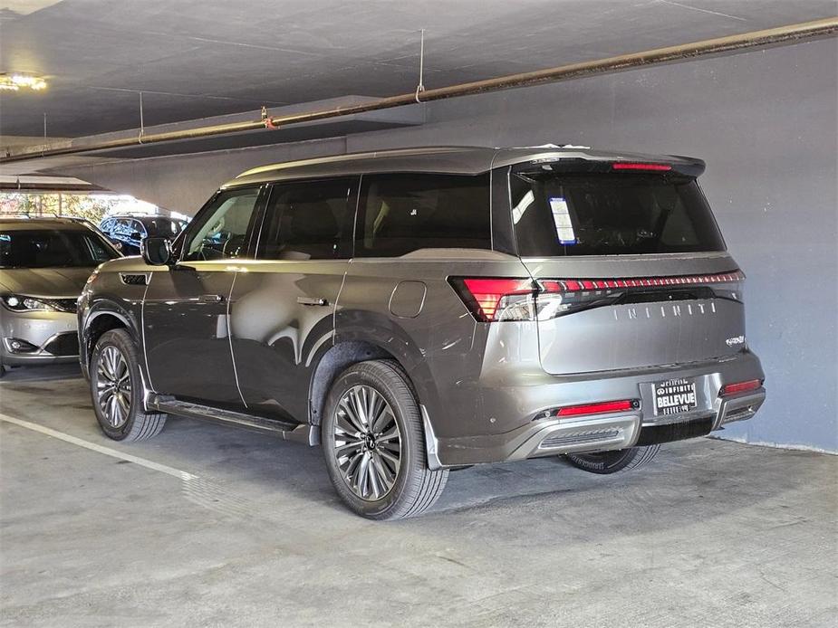 new 2025 INFINITI QX80 car, priced at $103,050