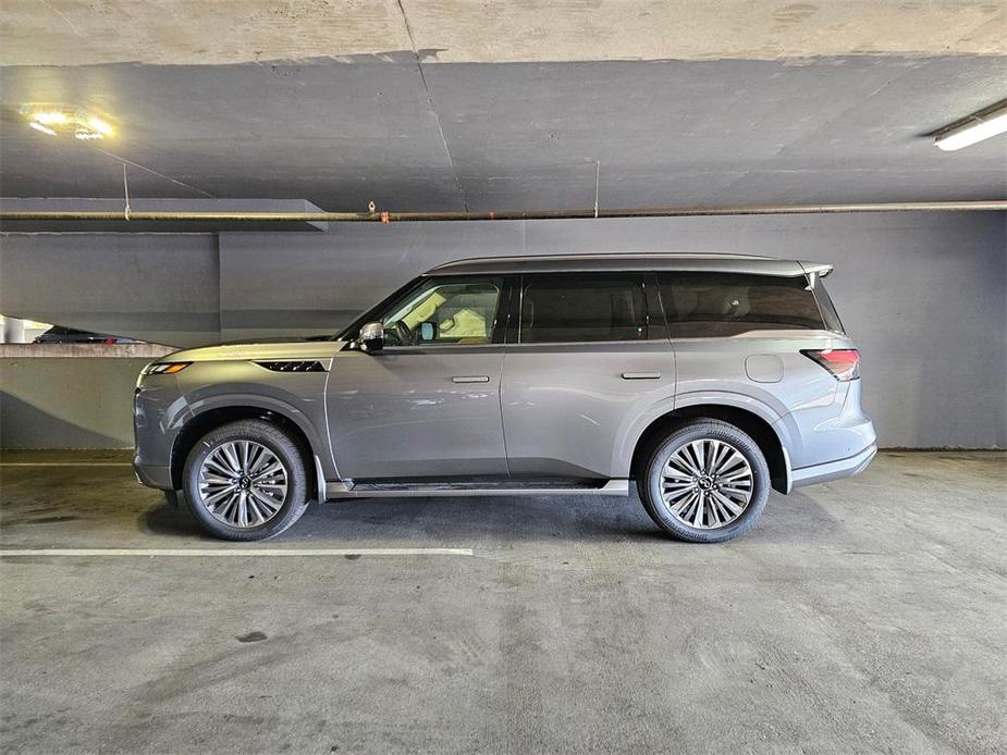 new 2025 INFINITI QX80 car, priced at $103,050