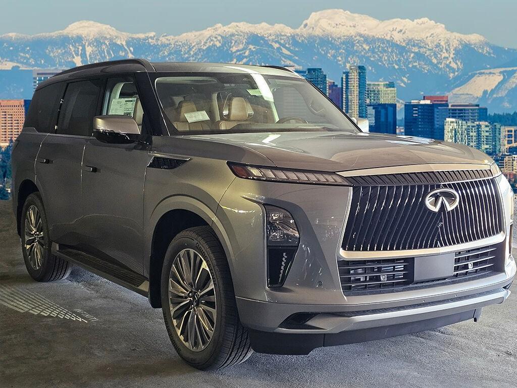 new 2025 INFINITI QX80 car, priced at $101,050