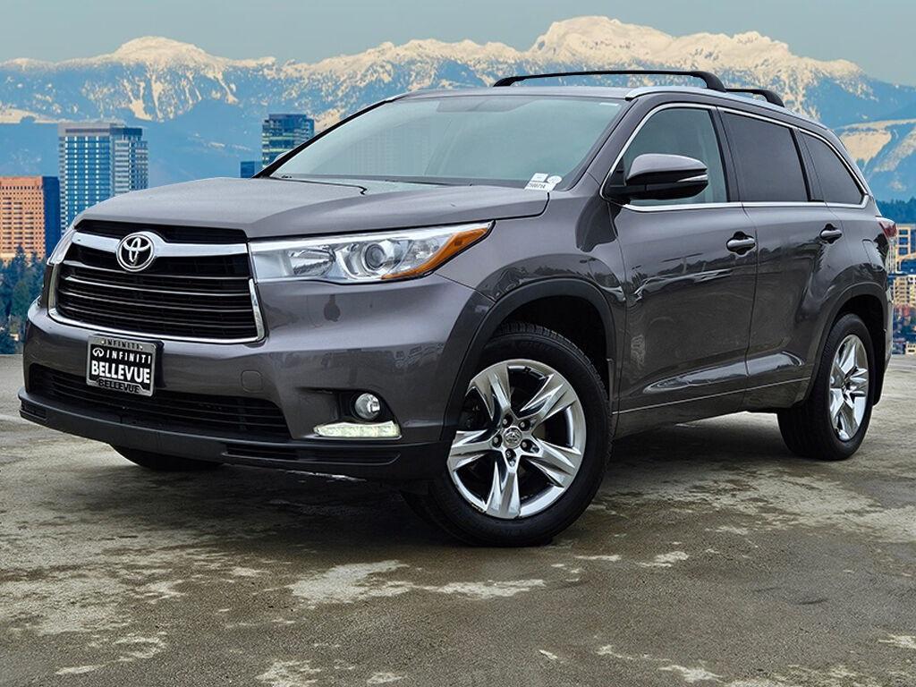 used 2014 Toyota Highlander car, priced at $19,991