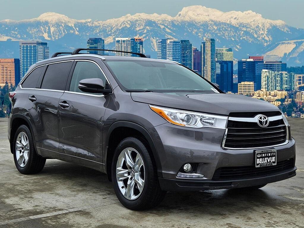 used 2014 Toyota Highlander car, priced at $19,991