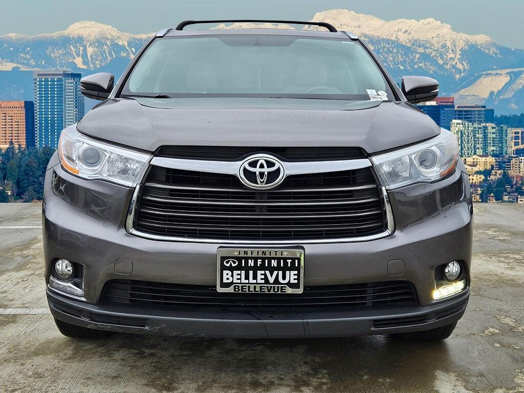 used 2014 Toyota Highlander car, priced at $19,991