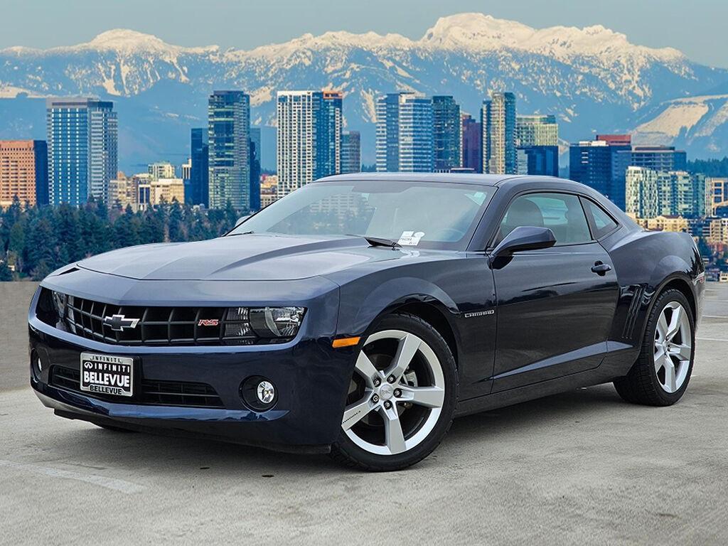 used 2012 Chevrolet Camaro car, priced at $13,991