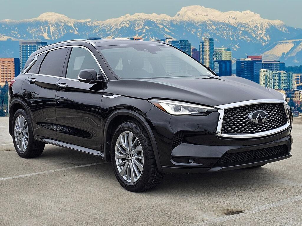 used 2023 INFINITI QX50 car, priced at $36,865