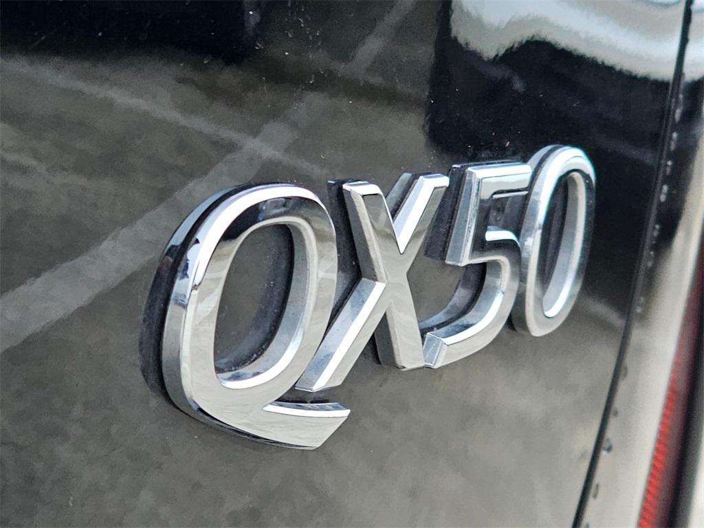 used 2023 INFINITI QX50 car, priced at $36,865