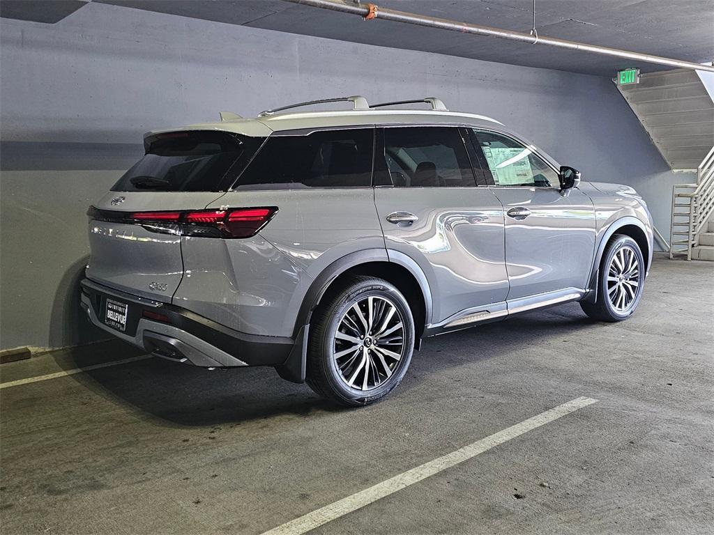 new 2025 INFINITI QX60 car, priced at $65,820