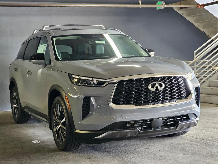 new 2025 INFINITI QX60 car, priced at $65,820