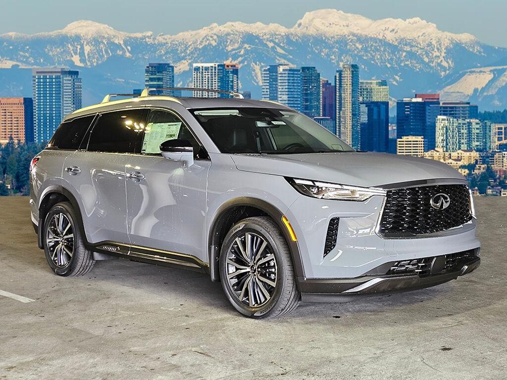 new 2025 INFINITI QX60 car, priced at $64,820