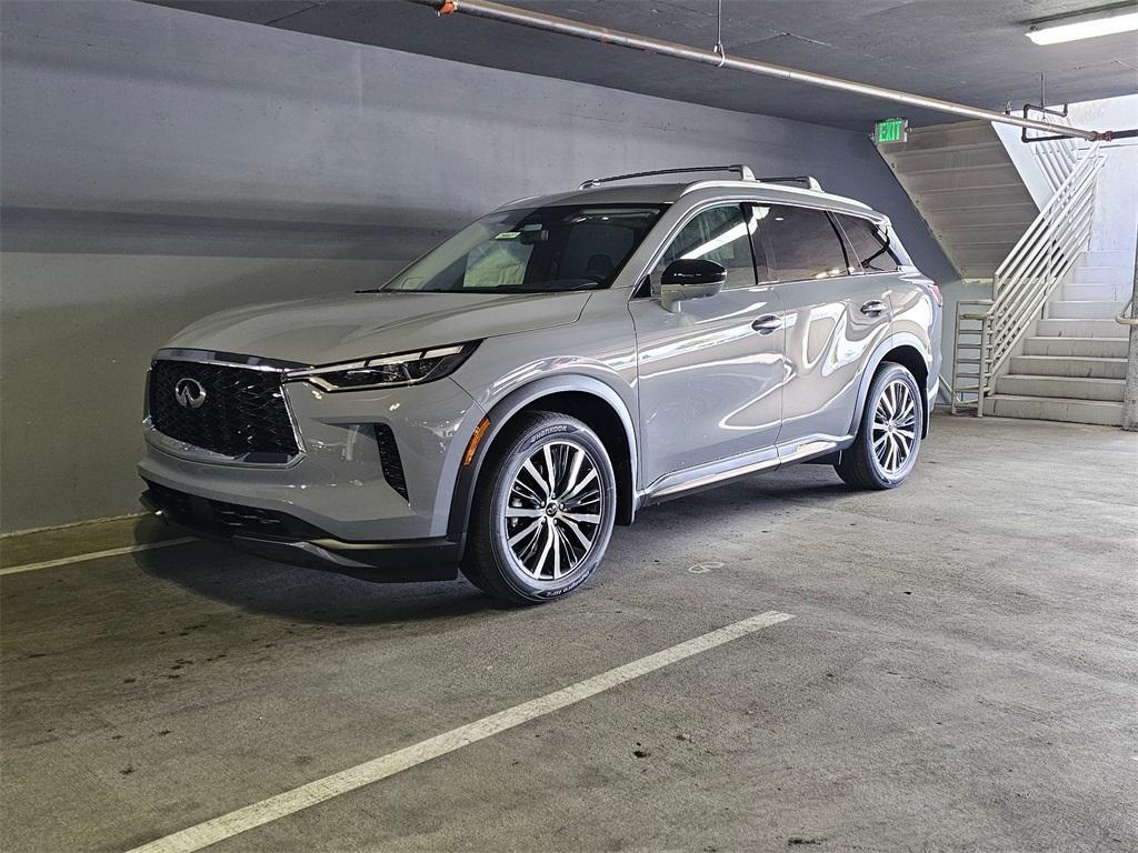 new 2025 INFINITI QX60 car, priced at $65,820