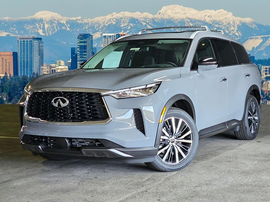 new 2025 INFINITI QX60 car, priced at $64,820