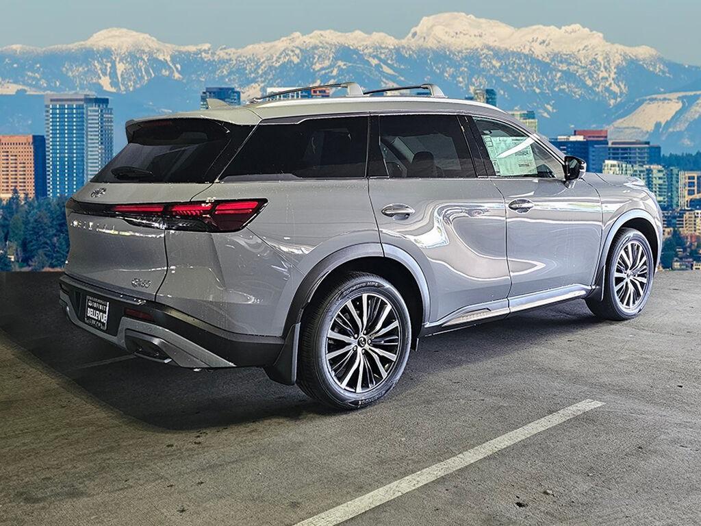 new 2025 INFINITI QX60 car, priced at $64,820