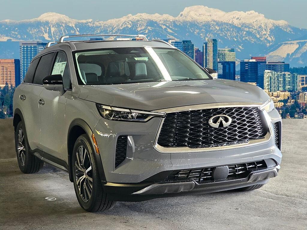 new 2025 INFINITI QX60 car, priced at $64,820