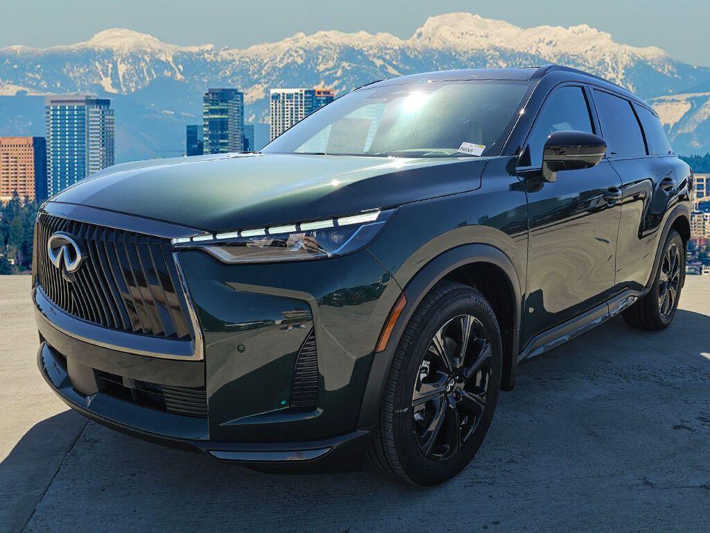 new 2026 INFINITI QX60 car, priced at $71,190