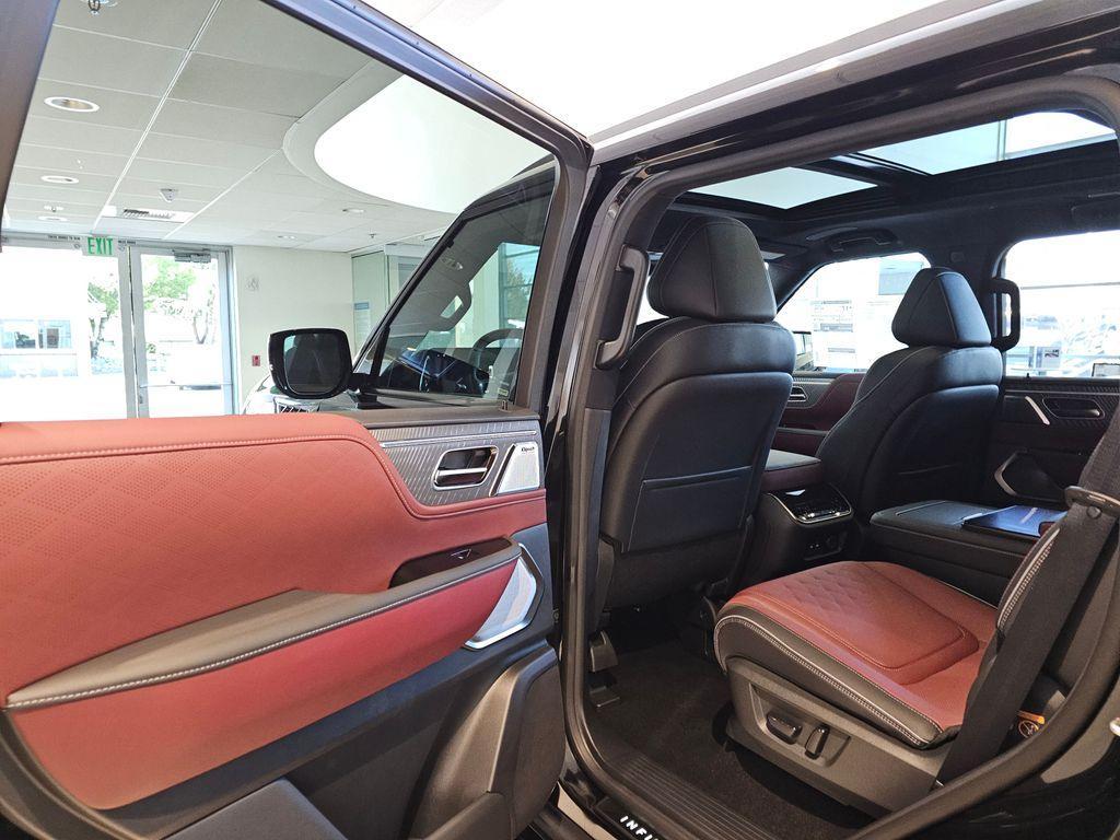 new 2026 INFINITI QX80 car, priced at $115,750