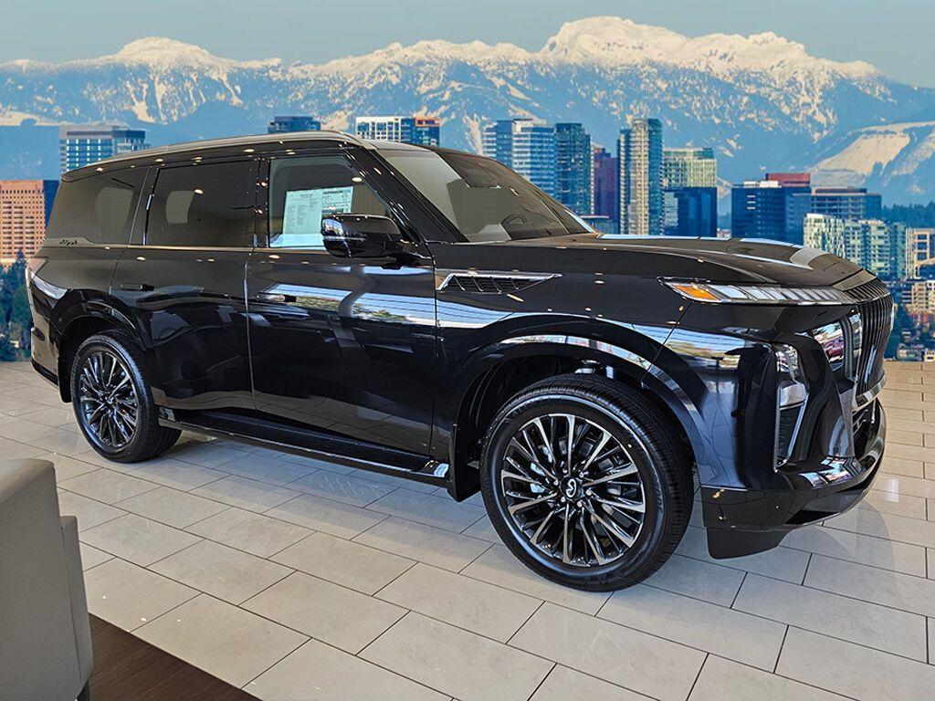 new 2026 INFINITI QX80 car, priced at $115,750