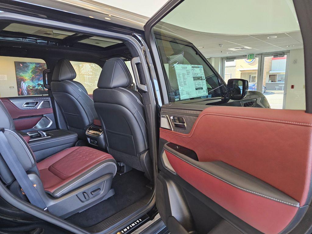 new 2026 INFINITI QX80 car, priced at $115,750