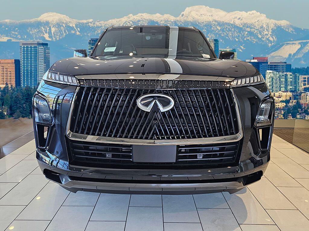 new 2026 INFINITI QX80 car, priced at $115,750