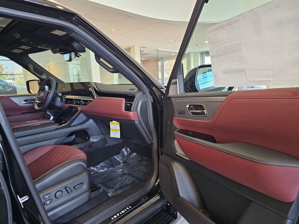 new 2026 INFINITI QX80 car, priced at $115,750