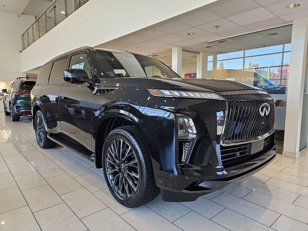 new 2026 INFINITI QX80 car, priced at $115,750
