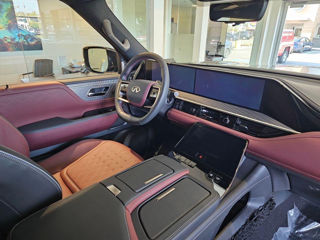 new 2026 INFINITI QX80 car, priced at $115,750