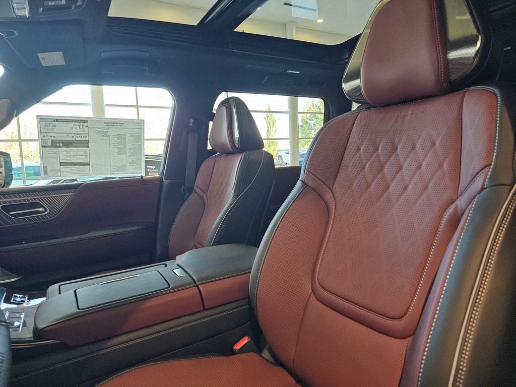 new 2026 INFINITI QX80 car, priced at $115,750
