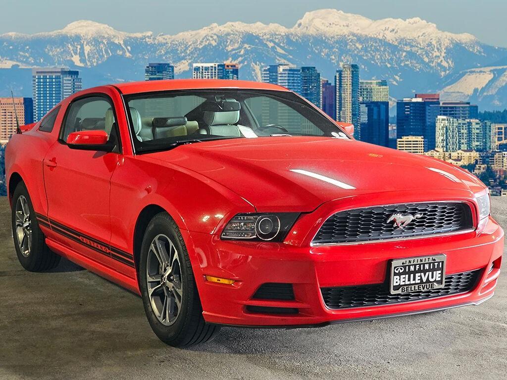 used 2014 Ford Mustang car, priced at $10,333