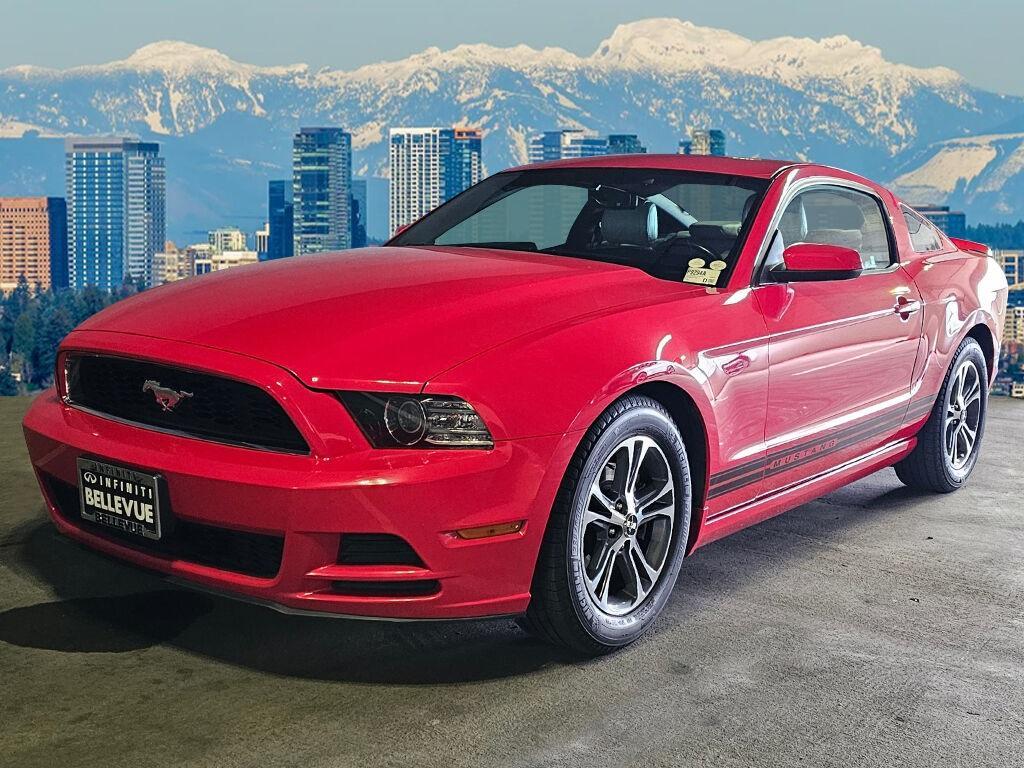 used 2014 Ford Mustang car, priced at $10,333