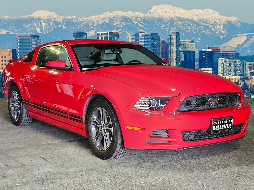 used 2014 Ford Mustang car, priced at $10,333