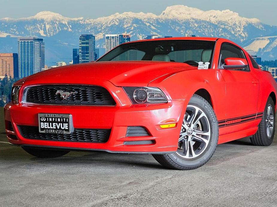 used 2014 Ford Mustang car, priced at $10,333