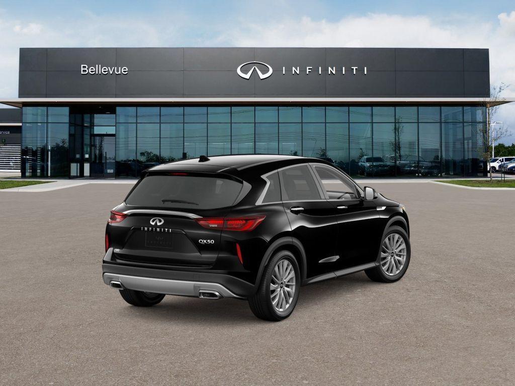 new 2025 INFINITI QX50 car, priced at $44,585