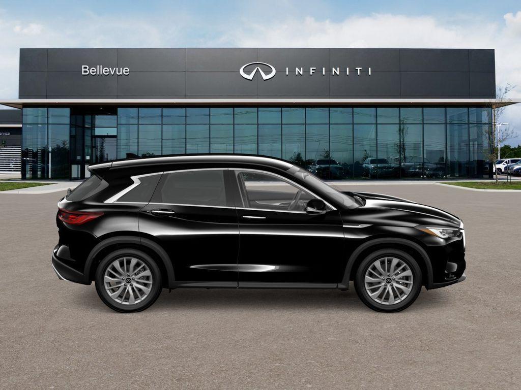 new 2025 INFINITI QX50 car, priced at $44,585