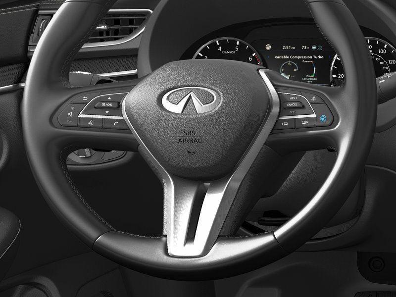 new 2025 INFINITI QX50 car, priced at $44,585