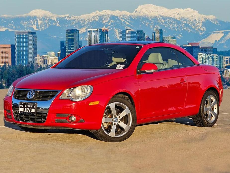 used 2007 Volkswagen Eos car, priced at $7,888