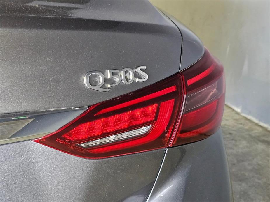 used 2018 INFINITI Q50 car, priced at $17,888