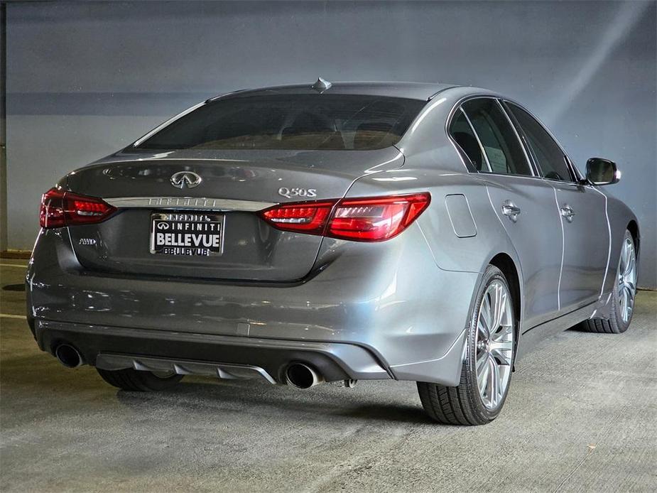 used 2018 INFINITI Q50 car, priced at $17,888