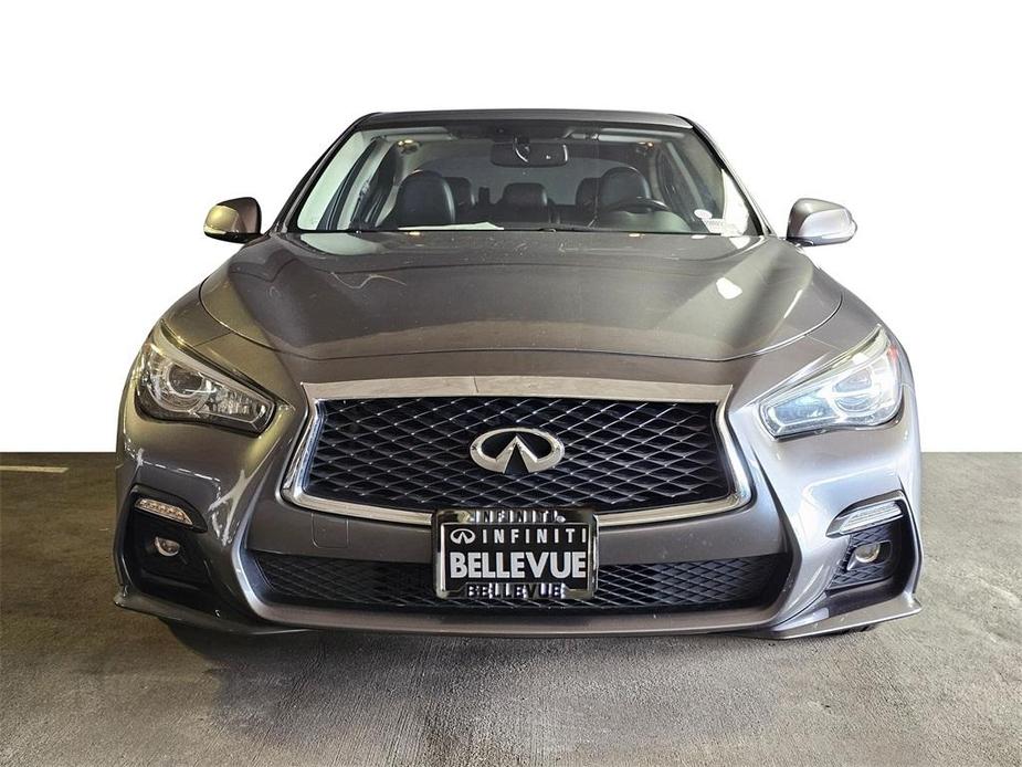 used 2018 INFINITI Q50 car, priced at $17,888