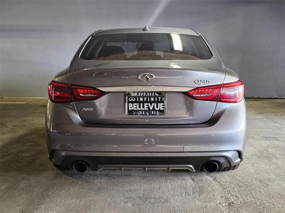 used 2018 INFINITI Q50 car, priced at $17,888