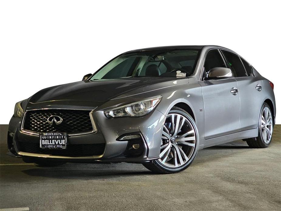 used 2018 INFINITI Q50 car, priced at $17,888