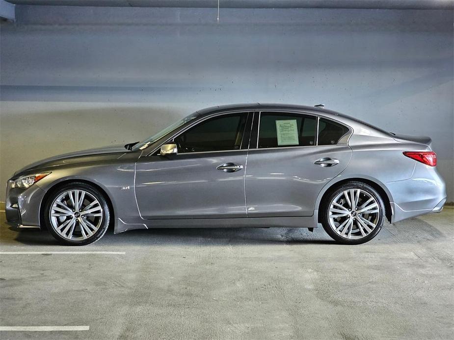 used 2018 INFINITI Q50 car, priced at $17,888