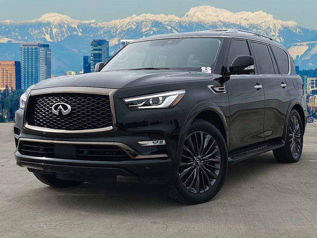 used 2021 INFINITI QX80 car, priced at $43,991