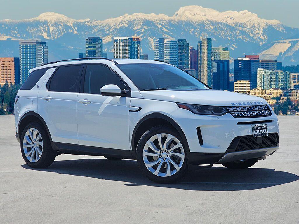 used 2023 Land Rover Discovery Sport car, priced at $35,991
