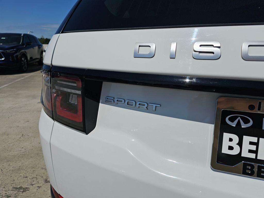 used 2023 Land Rover Discovery Sport car, priced at $35,991