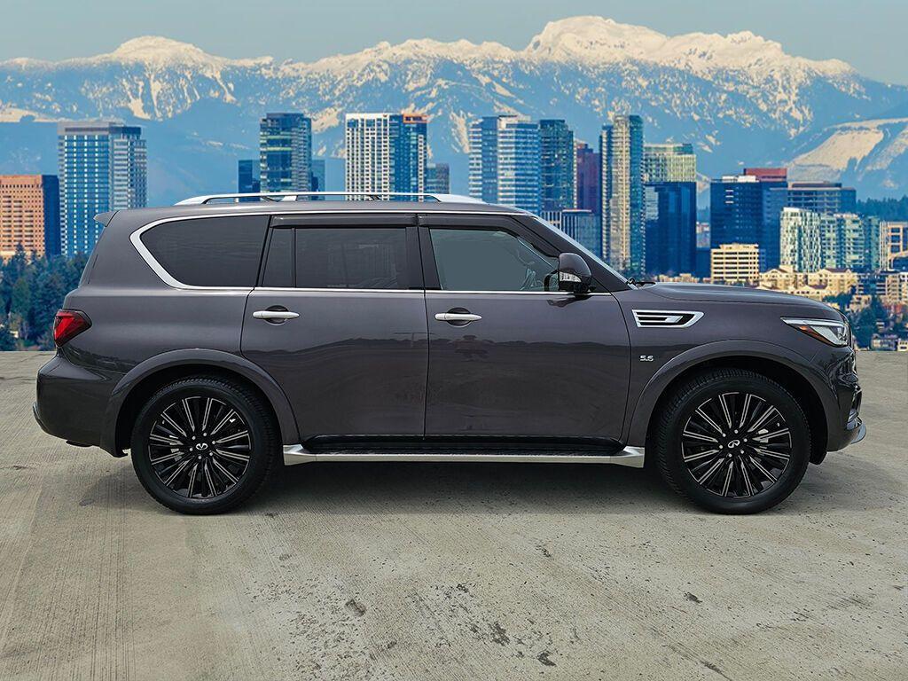 used 2020 INFINITI QX80 car, priced at $49,791