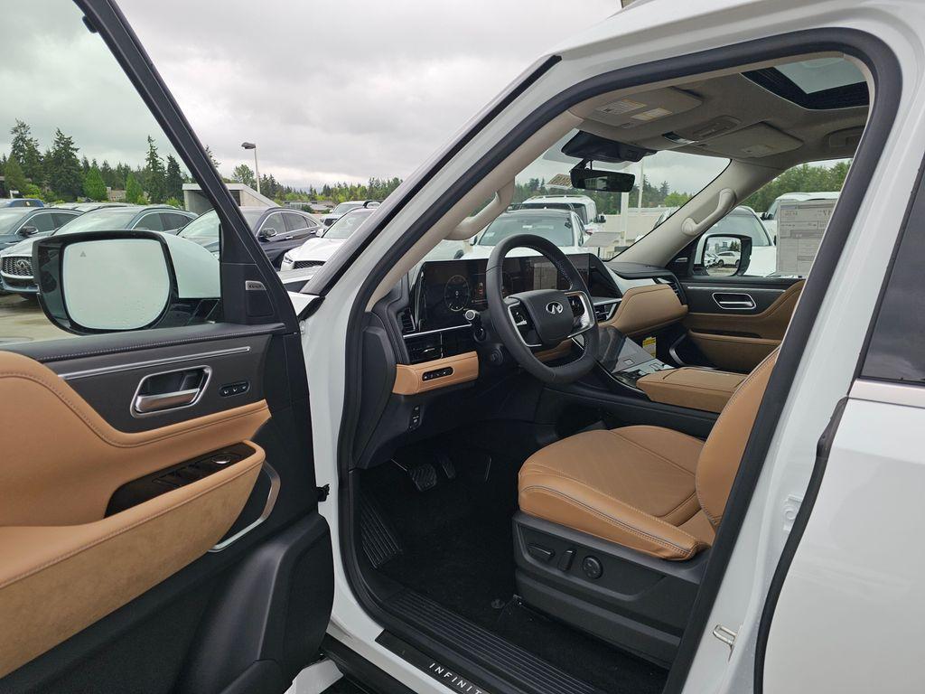 new 2025 INFINITI QX80 car, priced at $96,510